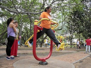 Con la asignación de un instructor se espera orientar a quienes todos los días asisten a hacer ejercicio al parque San Pío.