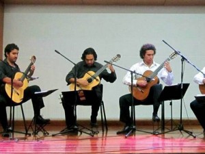 El concierto tendrá alumnos del maestro Silvio Martínez, profesores Karen Arango, Henry Rodríguez y Óscar González. 