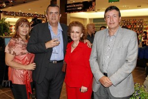 Dalge Roa, Miguel López, Leonor Arbeláez  de López y Álvaro Marín Valencia