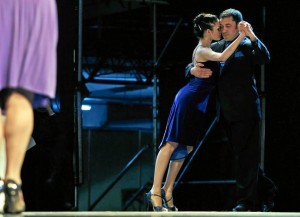 El espectáculo de tango será en el Club de Profesionales.