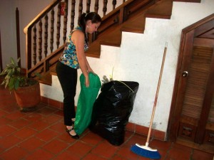 La separación de residuos orgánicos y reciclables empezará a regir desde el 1 de julio de 2013.  - Archivo / GENTE DE CABECERA