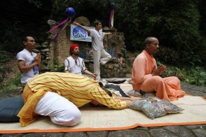 La quinta versión de Eco Yoga Festival se desarrollará el 28 de julio. - Archivo / GENTE DE CABECERA