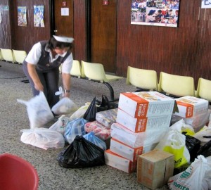 El voluntariado en Damas Grises incluye asistencia a necesitados en casos fortuitos