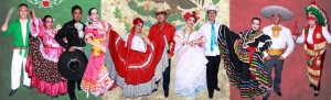 La entrada a las presentaciones de danza mexicana es gratuita. - Suministrada /GENTE DE CABECERA