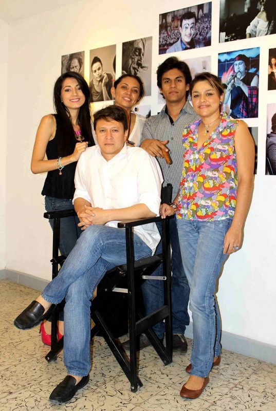 Ernesto Navarro,  Juan Oviedo, Sara López, Andrés Serrano y Liliana Higuita. - Mauricio Betancourt /GENTE DE CABECERA