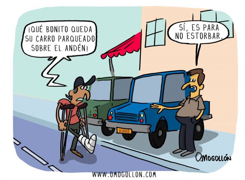 Caricatura de la semana, por Omogollón.