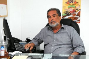 Hernando es un abogado que busca otras posibilidades de negocio. - Jaime Del Río / GENTE DE CABECERA
