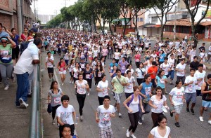 El próximo domingo 27 de octubre se realizará en cuarto de maratón de Bucaramanga. - Archivo / GENTE DE CABECERA
