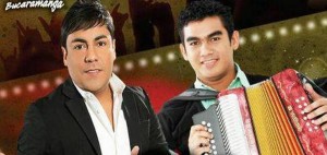 Churo Díaz y Elías Mendoza lideran una agrupación musical que se presenta por estos días en Bucaramanga. - Suministrada / GENTE DE CABECERA