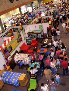 La Feria del Hogar se realiza anualmente en Cenfer. - Archivo / GENTE DE CABECERA