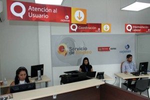 La nueva oficina de gestión de empleo funciona en la  - Suministrada / GENTE DE CABECERA