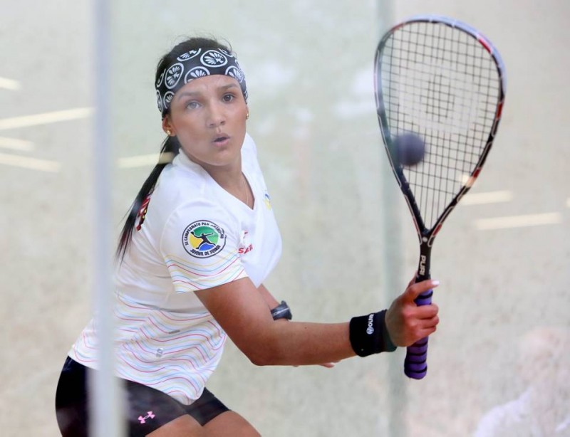 Karol Zulith González Prieto es una de las deportistas insignias del momento a nivel nacional, en el squash