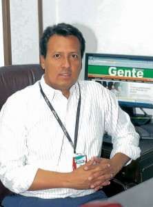 Fabio Peña, editor de Gente de Cabecera