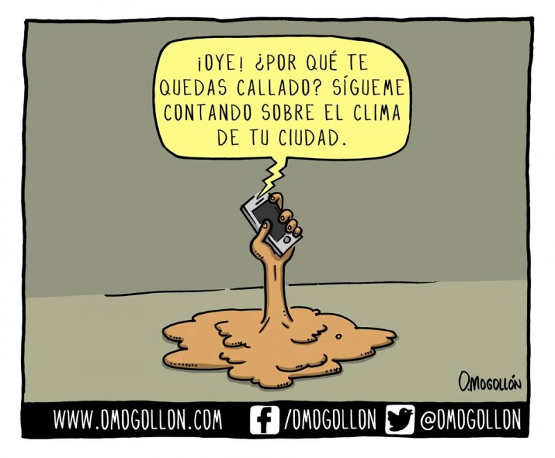 Caricatura de la semana, por @omogollón