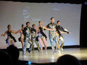 La compañía artística Clave Latina Salsa tuvo una destacada participación en la Copa Mundial de Baile Latino, en Miami. - Suministrada /GENTE DE CABECERA