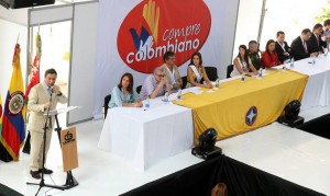 La feria se desarrolla en el Centro de Eventos y Exposiciones de Bucaramanga, Cenfer hasta este  31 de enero.  - Suministrada /GENTE DE CABECERA