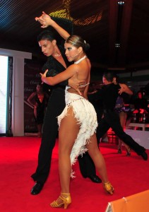 Jefferson y Adrianita, Campeones Mundiales en Salsa Deportiva. - Suministrada / GENTE DE CABECERA