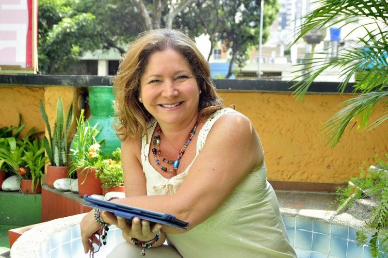 Martha Liliana Ruiz dice que la actuación ha sido su único sustento durante 30 años. “Es lo que me gusta y me disfruto”