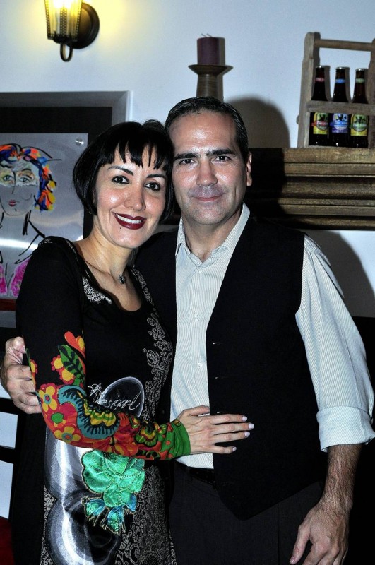 Adriana Cadena y Gustavo Ruiz se encontraron, como las ‘media naranja’ gracias al tango