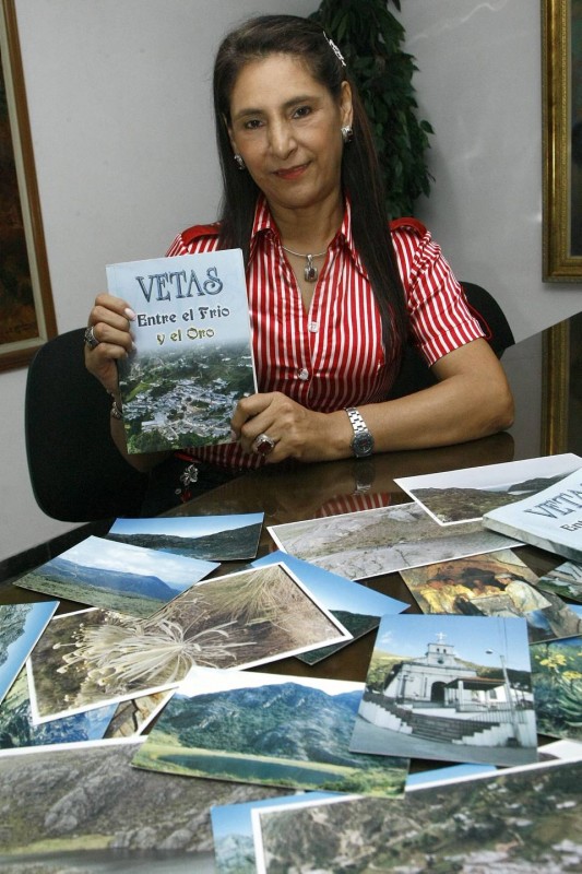 Hace más de un año Yolanda terminó el libro que escribió durante casi ocho años. Lo considera un homenaje a su pueblo natal