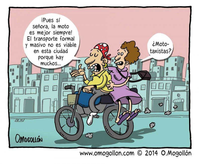 Competencia ilegal (caricatura de la semana, por @Omogollón)