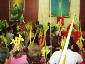 Con el Domingo de Ramos se inicia oficialmente la Semana Santa