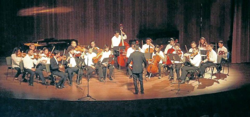 La Orquesta Filarmónica de Santander ha hecho conciertos en distintos auditorios de Bucaramanga