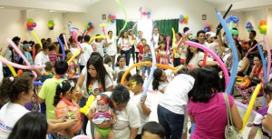 Los pequeños disfrutaron de la fiesta del Día del Niño, celebrada el 26 de abril. - Suministrada / GENTE DE CABECERA