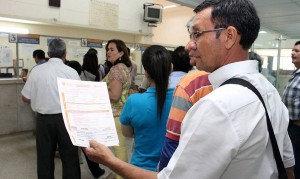La Alcaldía de Bucaramanga espera que con este alivio económico del 50% de descuento más ciudadanos se acerquen a pagar. - Suministrada /GENTE DE CABECERA