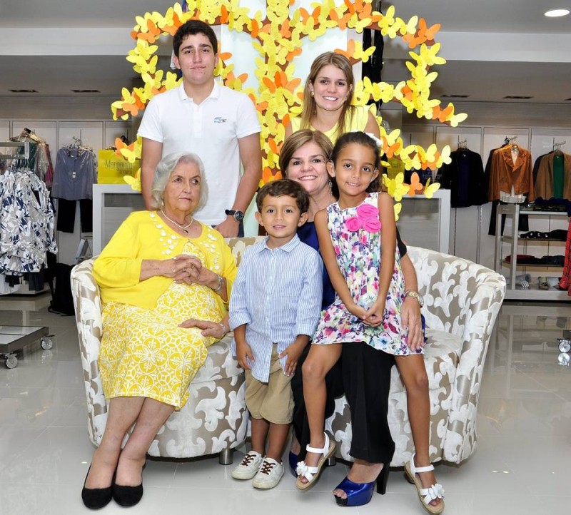 Margarita Gómez de Di Marco nos cuenta la experiencia de ser madre, esposa, empresaria de la moda y abuela.