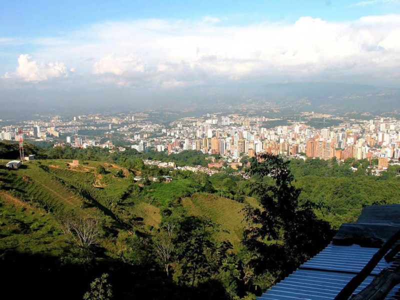 Cerros orientales de Bucaramanga.