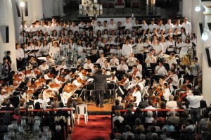 Orquesta Sinfónica de la Unab. - Archivo / GENTE DE CABECERA