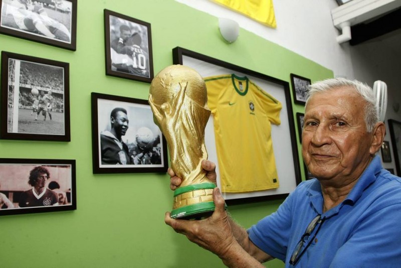 Reinaldo D'Silva espra que su Brasil gane nuevamente la Copa del Mundo.