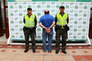 El sujeto fue detenido en el barrio Sotomayor, mientras mostraba sus genitales. - Suministrada / GENTE DE CABECERA