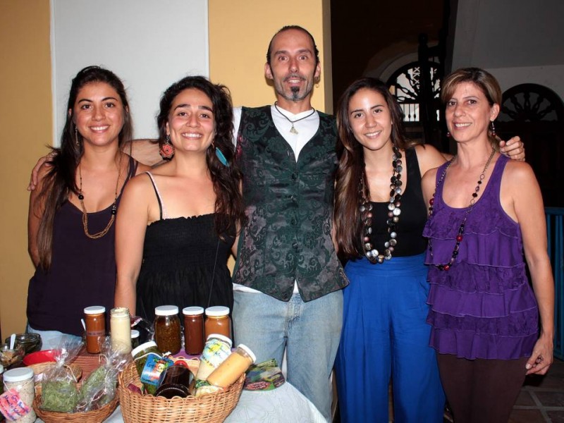 Laura Díaz, Silvia Arias, Rasec Nebur, Paula Vega y Dolly Valenzuela. - Laura Herrera /GENTE DE CABECERA