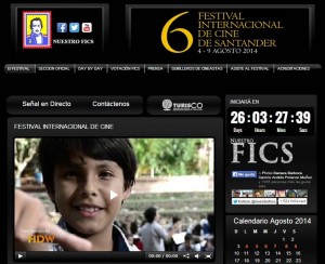 En la página web www.nuestrofics.com encontrará toda la programación del evento de cine más importante de Santander. - Tomada de Internet / GENTE DE CABECERA