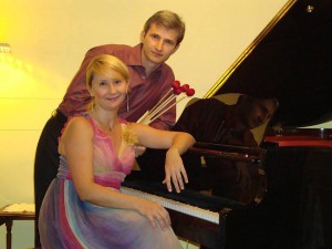 Tomada de Facebook / GENTE DE CABECERA Los esposos ucranianos Alexander y Victoria Ziborov presentarán el tercer recital de abono.