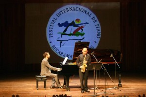 El auditorio Luis A. Calvo es el recinto por excelencia y tradición del Festival Internacional de Piano de la UIS