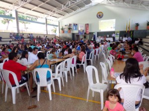 El colegio San Pedro Claver será sitio de encuentro del bingo. - Suministrada / GENTE DE CABECERA