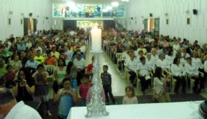 Los feligreses se reunirán en su parroquia San Pio X. - Tatiana Celis / GENTE DE CABECERA
