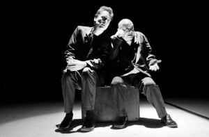 Los actores Patrick Delmas y Fernando Arévalo presentarán una comedia en el Teatro Corfescu.     - Suministrada / GENTE DE CABECERA