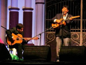 Juan Manuel Prieto interpretando su tema en Espinal, Tolima. - Suministrada / GENTE DE CABECERA