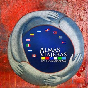 Uno de los tres eventos de literatura es el de artistas viasuales hispanoamericanos ‘Almas viajeras’. - Suministrada / GENTE DE CABECERA
