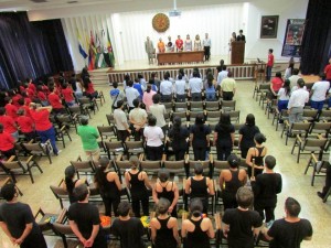 En la Normal Superior de Bucaramanga se realizó el Congreso de Filosofía. - Suministradas Fernanda Salamanca / GENTE DE CABECERA