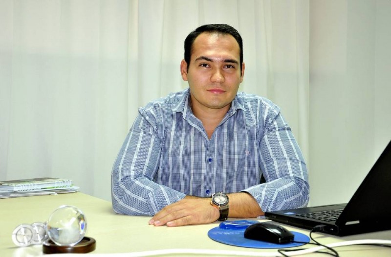 Fabio Camargo dirige desde hace un año la Unidad de Restitución de Tierras, territorial Magdalena Medio, entidad con sede oficial en Bucaramanga