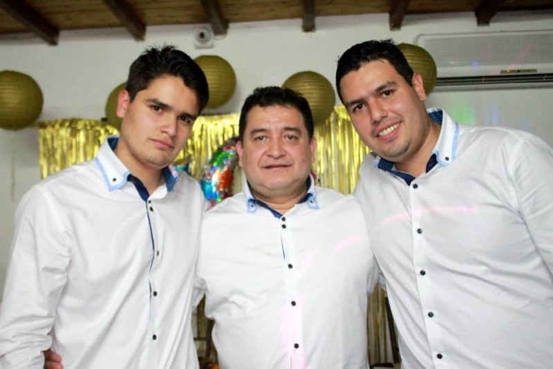 José Manuel Martínez, José Manuel Martínez Ariza y Carlos Manuel Martínez, Gerente en Bucaramanga de Impogold S.A.S. - Suministrada / GENTE DE CABECERA