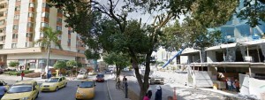 Los vecinos de la avenida La Rosita se quejan por los ruidos que se generan en la obra ubicada frente a sus viviendas. - Tomada de Google / GENTE DE CABECERA