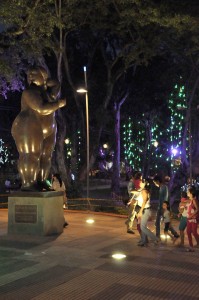 Los parques de sector serán escenarios de actividades culturales en la época navideña. - Didier Niño / GENTE DE CABECERA