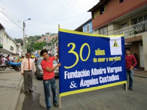 Por estos días la fundación celebra sus 30 años de servicio social.