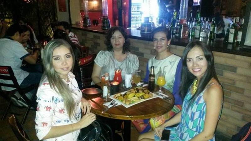Marcela Quiñónez, Sandra Rodríguez, Mercedes Reyes y Milena Flórez. - Suministrada / GENTE DE CABECERA